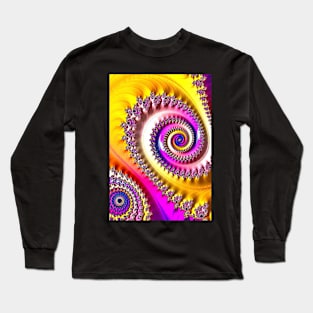 “Sunshine Fractal” Long Sleeve T-Shirt